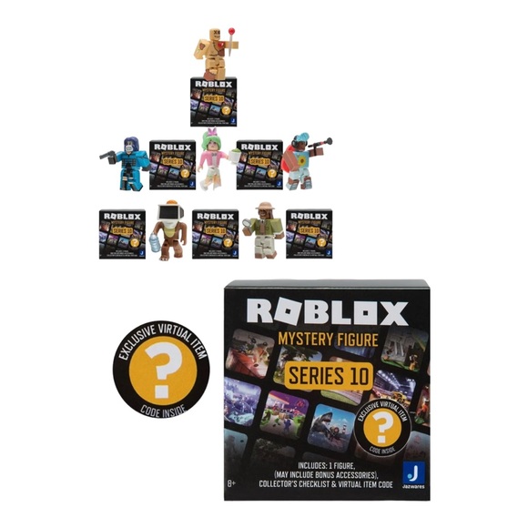 NEW 2023 - ROBLOX Series 10 Celebrity Action Figure Collection Mystery Box Cube - Picture 3 of 12